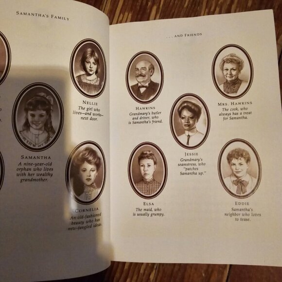 An American Girl Meet Samantha Book 1 1st Edition Vintage 1986 - Picture 12 of 13